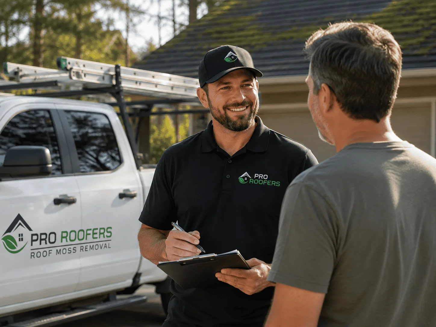 Roof Moss Removal Wickliffe, OH FAQs